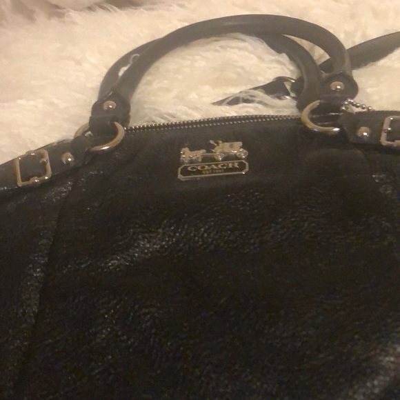 Coach Leather Satchel Purse - Picture 11 of 11